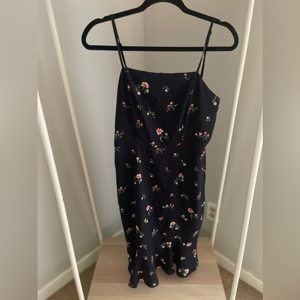 Vici Floral Peplum Dress